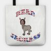 Funny Pelosi Head Jackass Tote Official Jackass Merch Store