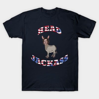 Funny Pelosi Head Jackass T-Shirt Official Jackass Merch Store