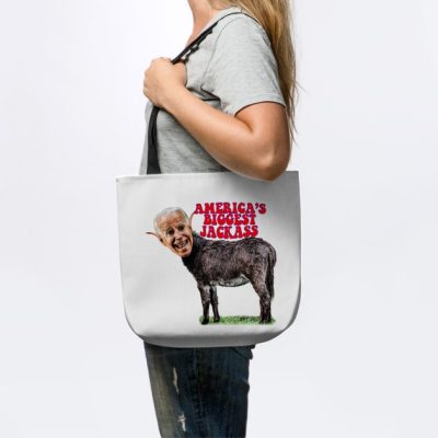 Biden Head On Donkey Americas Biggest Jackass Tote Official Jackass Merch Store