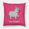 Donkey Speed Throw Pillow Official Jackass Merch Store