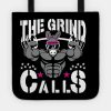 The Grind Calls Tote Official Jackass Merch Store