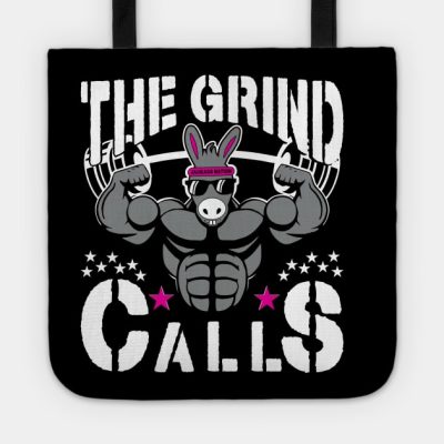 The Grind Calls Tote Official Jackass Merch Store