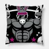 The Grind Calls Throw Pillow Official Jackass Merch Store