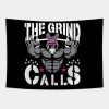 The Grind Calls Tapestry Official Jackass Merch Store