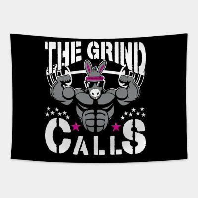 The Grind Calls Tapestry Official Jackass Merch Store