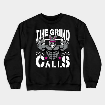 The Grind Calls Crewneck Sweatshirt Official Jackass Merch Store