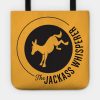 The Jackass Whisperer Tote Official Jackass Merch Store