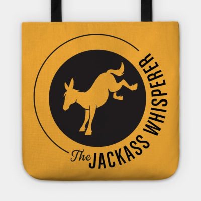 The Jackass Whisperer Tote Official Jackass Merch Store