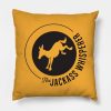 The Jackass Whisperer Throw Pillow Official Jackass Merch Store