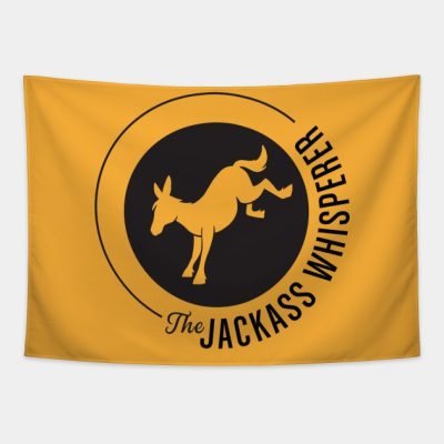 The Jackass Whisperer Tapestry Official Jackass Merch Store