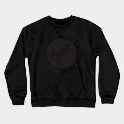 The Jackass Whisperer Crewneck Sweatshirt Official Jackass Merch Store