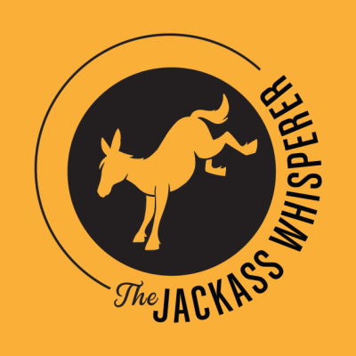 The Jackass Whisperer Tapestry Official Jackass Merch Store