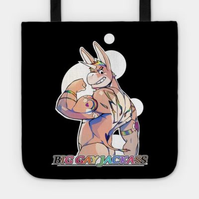 Big Gay Jackass Part 1 Tote Official Jackass Merch Store