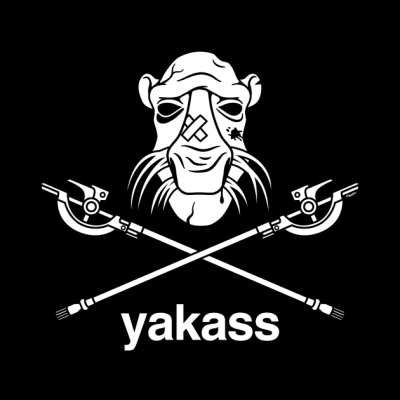 Yakass Tapestry Official Jackass Merch Store