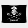 Yakass Tapestry Official Jackass Merch Store