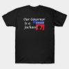 Is Your State Governor A Jackass Ours Is Covid 19 T-Shirt Official Jackass Merch Store