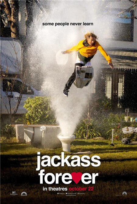 New Movie Posters for Wall Room Decor Jackass Forever Poster Aesthetic Figure Vintage Canvas Painting Wall 13 - Jackass Merch Store