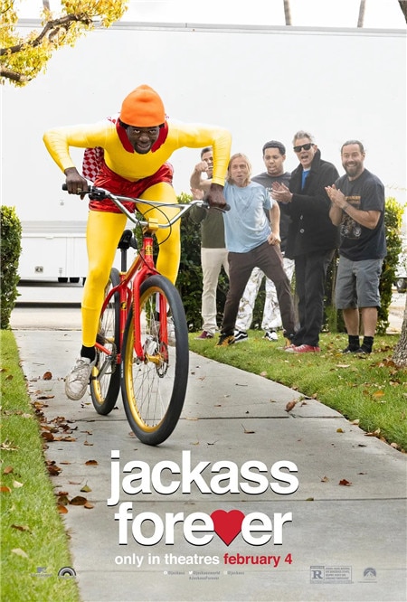 New Movie Posters for Wall Room Decor Jackass Forever Poster Aesthetic Figure Vintage Canvas Painting Wall 16 - Jackass Merch Store