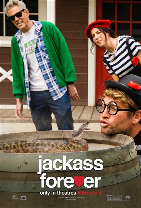 New Movie Posters for Wall Room Decor Jackass Forever Poster Aesthetic Figure Vintage Canvas Painting Wall 17 - Jackass Merch Store