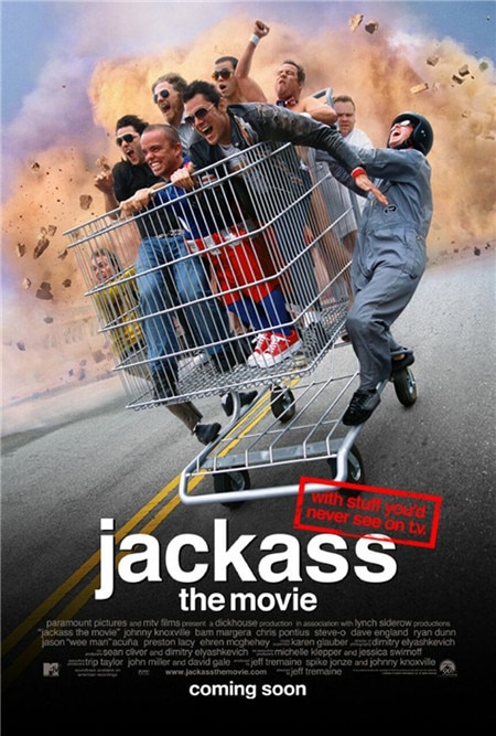 New Movie Posters for Wall Room Decor Jackass Forever Poster Aesthetic Figure Vintage Canvas Painting Wall 4 - Jackass Merch Store