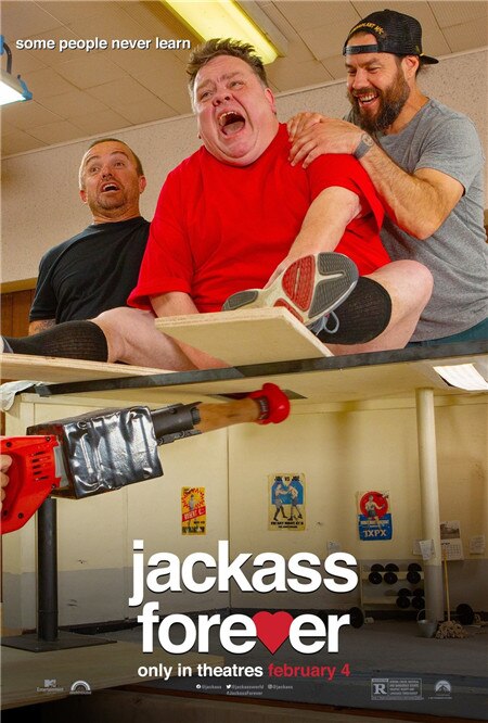 New Movie Posters for Wall Room Decor Jackass Forever Poster Aesthetic Figure Vintage Canvas Painting Wall 5 - Jackass Merch Store