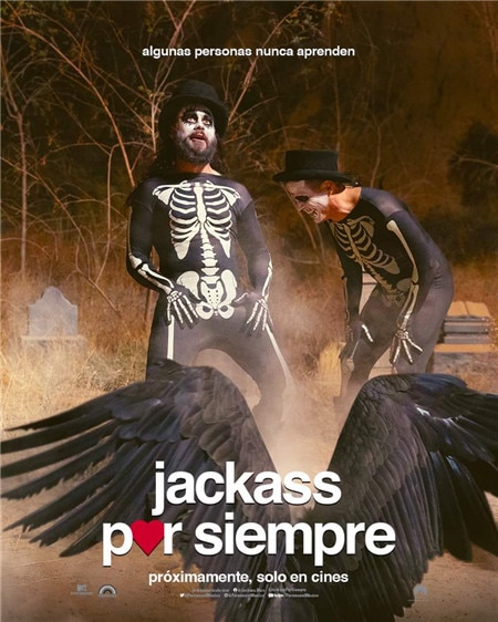 New Movie Posters for Wall Room Decor Jackass Forever Poster Aesthetic Figure Vintage Canvas Painting Wall 7 - Jackass Merch Store