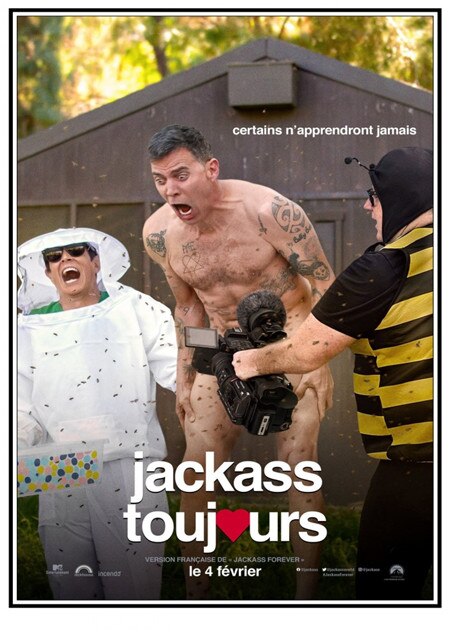 New Movie Posters for Wall Room Decor Jackass Forever Poster Aesthetic Figure Vintage Canvas Painting Wall 9 - Jackass Merch Store