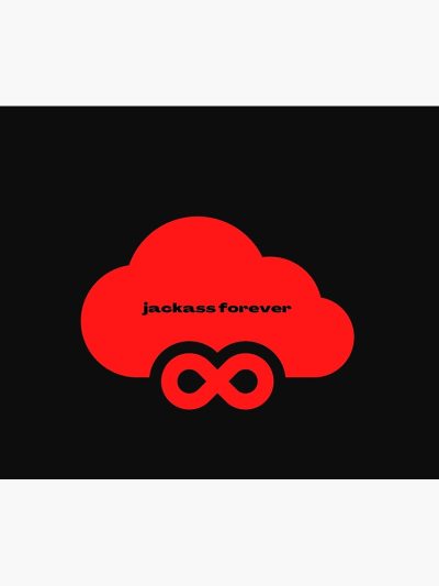 Jackass Forever,Gift In Red	 Tapestry Official Jackass Merch Store