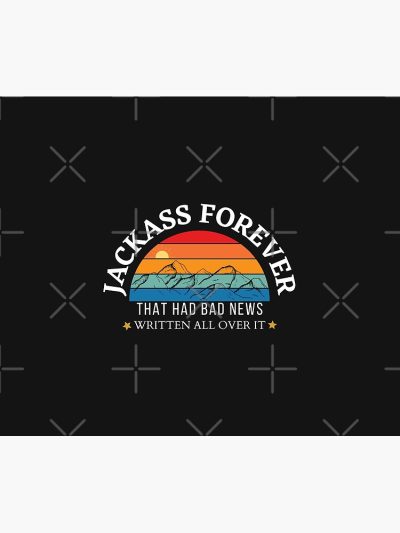 Jackass Forever | That Had Bad News Written All Over It Tapestry Official Jackass Merch Store