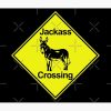 Caution Sign Jackass Crossing Metal Sign Tapestry Official Jackass Merch Store