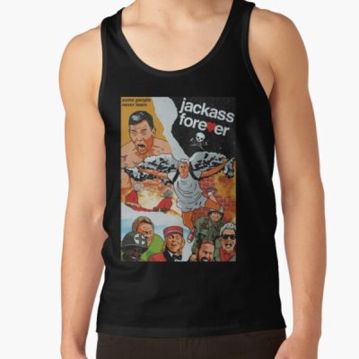 Jackass Forever Funny Tank Top Official Jackass Merch Store