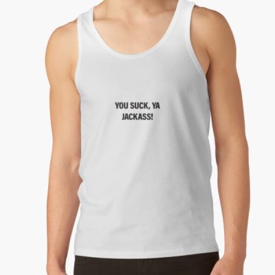 Happy Gilmore - You Suck Ya Jackass Tank Top Official Jackass Merch Store