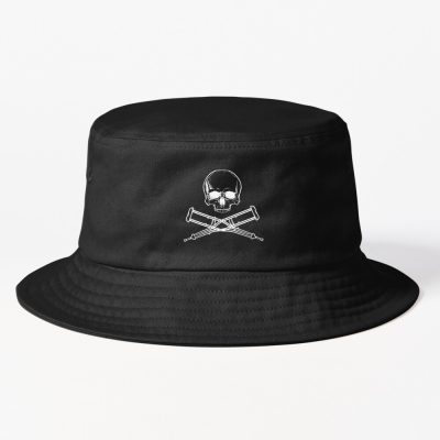 Mtv Jackass Skull And Crutches, Jackass Logo, Mtv Jackass Forever Bucket Hat Official Jackass Merch Store