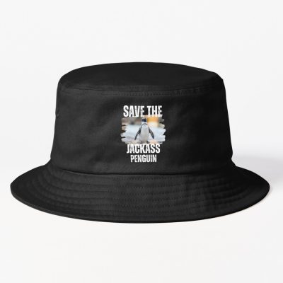 Save The Jackass Penguin Bucket Hat Official Jackass Merch Store