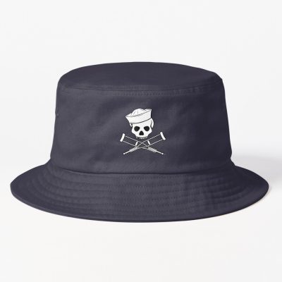 Mtv Music Television Sailor Jackass Logo    Classic Bucket Hat Official Jackass Merch Store