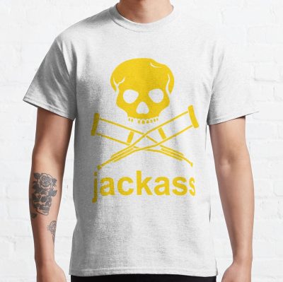 Music Retro Jackass Forever Gifts Music Fans T-Shirt Official Jackass Merch Store