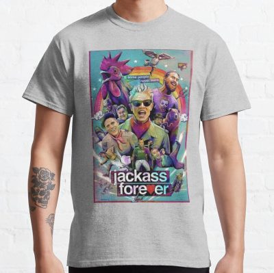 Jackass Forever Funny T-Shirt Official Jackass Merch Store