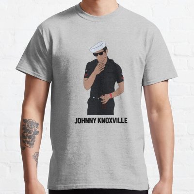 Johnny Knoxville, Jackass 90S Movie, Tv Show, Retro , For Him, For Her, Vintage Jackass Mtv, The Movie, American T-Shirt Official Jackass Merch Store