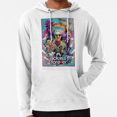 Jackass Forever Funny Hoodie Official Jackass Merch Store