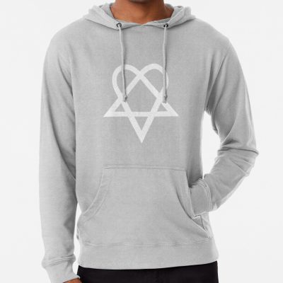 Heartagram Hoodie Official Jackass Merch Store