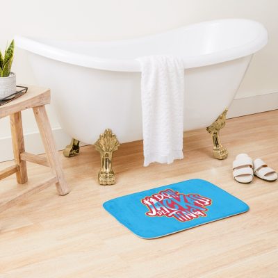 Doh Jackass De Ting | Trinidad Slang Bath Mat Official Jackass Merch Store