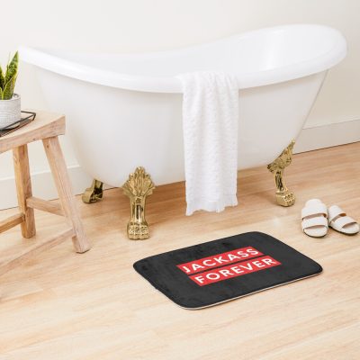 Jackass Forever Cool Design Bath Mat Official Jackass Merch Store