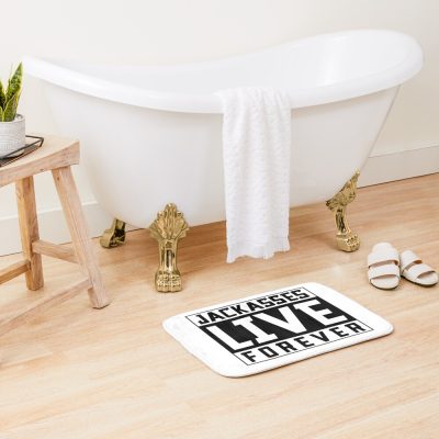 Jackass Forever Bath Mat Official Jackass Merch Store