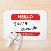 Jackass - Johnny Knoxville Bath Mat Official Jackass Merch Store