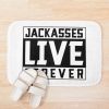 Jackass Forever Bath Mat Official Jackass Merch Store