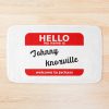 Jackass - Johnny Knoxville Bath Mat Official Jackass Merch Store