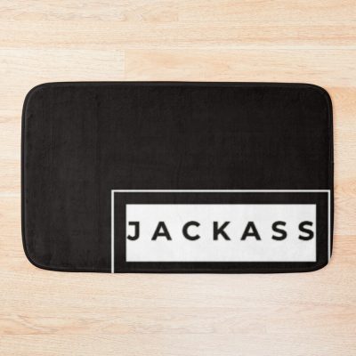 Jackass Forever, Movie, Jackass Forever. Classic Bath Mat Official Jackass Merch Store