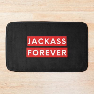 Jackass Forever Cool Design Bath Mat Official Jackass Merch Store