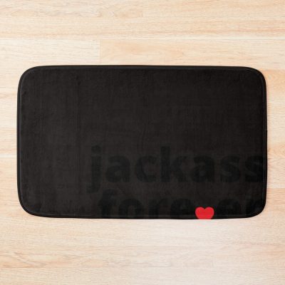 Jackass Forever Classic . Classic Bath Mat Official Jackass Merch Store