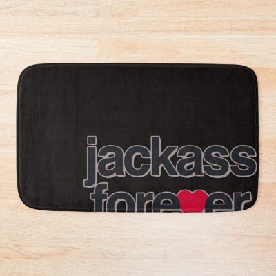 Jackass Forever Tshirt Classic Bath Mat Official Jackass Merch Store